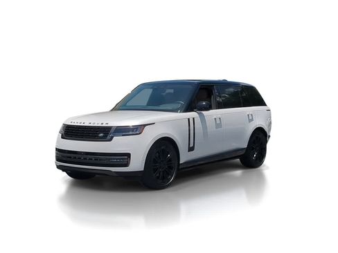 Used 2026 Land Rover Range Rover Long Wheelbase SE AWD/4WD image 4