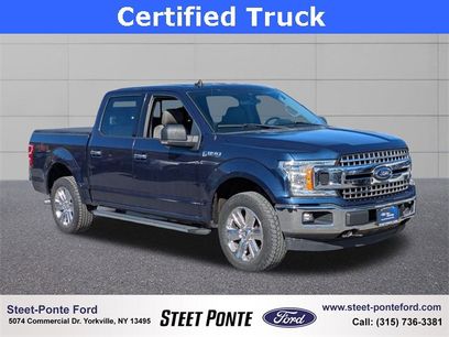 Certified 2019 Ford F150 XLT w/ Equipment Group 302A Luxury