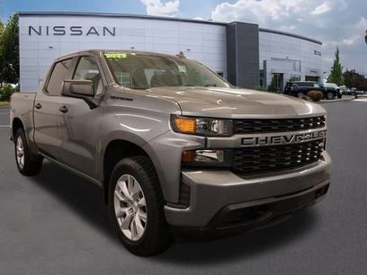 Used 2022 Chevrolet Silverado 1500 Custom