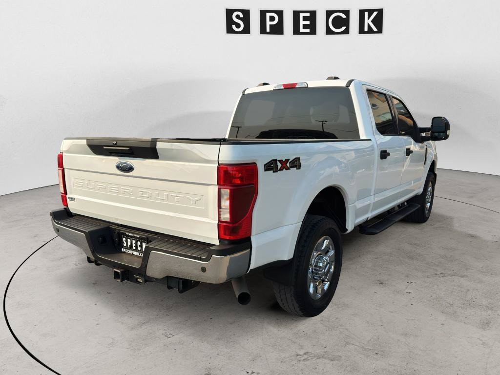 Used 2022 Ford F250 XLT w/ Camper Package AWD/4WD image 5