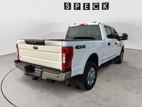 Used 2022 Ford F250 XLT w/ Camper Package AWD/4WD image 5