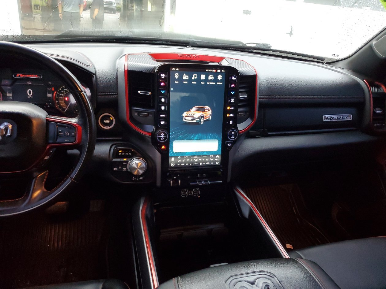 Used 2019 RAM 1500 Rebel AWD/4WD image 14