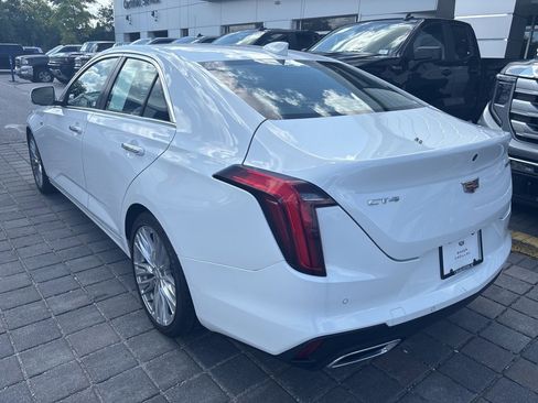 Used 2023 Cadillac CT4 Premium Luxury w/ Climate Package image 2