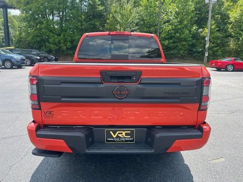 Used 2025 Nissan Frontier PRO-4X w/ Interior Protection Package AWD/4WD image 7