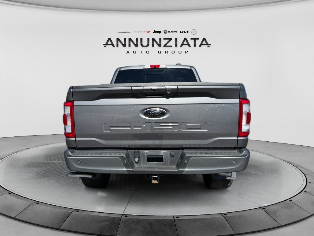 Used 2021 Ford F150 Lariat AWD/4WD image 4