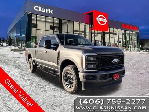Used 2024 Ford F350 Lariat w/ Lariat Ultimate Package image 1