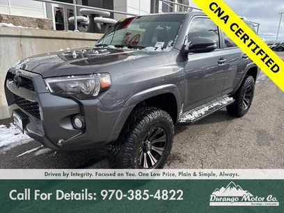 Used 2018 Toyota 4Runner SR5