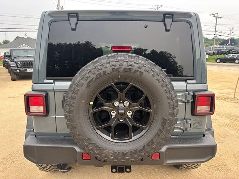 New 2026 Jeep Wrangler Unlimited Sport AWD/4WD image 4