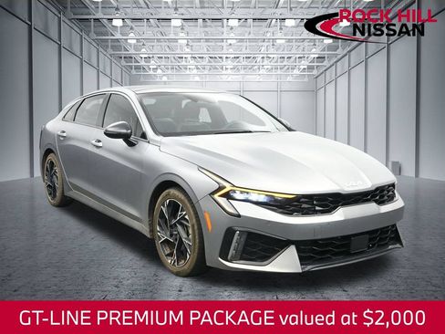 Used 2025 Kia K5 GT-Line w/ GT-Line Premium Package AWD/4WD image 1