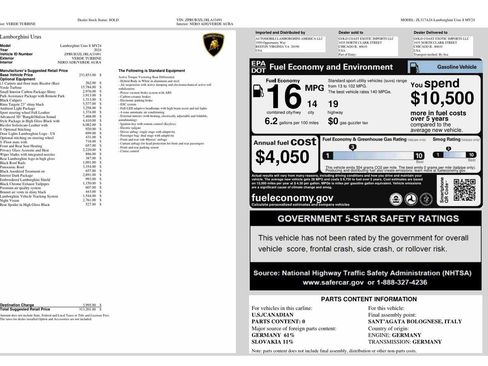 Used 2024 Lamborghini Urus S AWD/4WD image 31