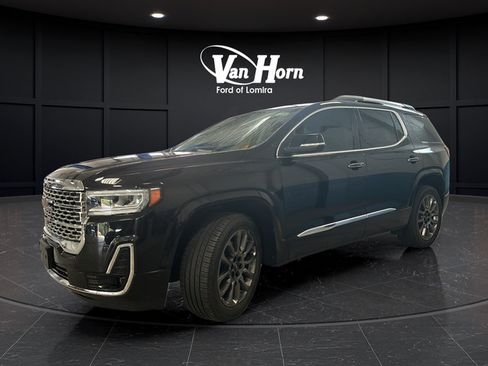 Used 2023 GMC Acadia Denali w/ Black Diamond Edition AWD/4WD image 3
