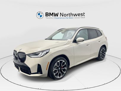 New 2025 BMW X3 xDrive30i w/ Premium Package