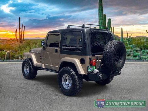 Used 2001 Jeep Wrangler Sahara AWD/4WD image 5