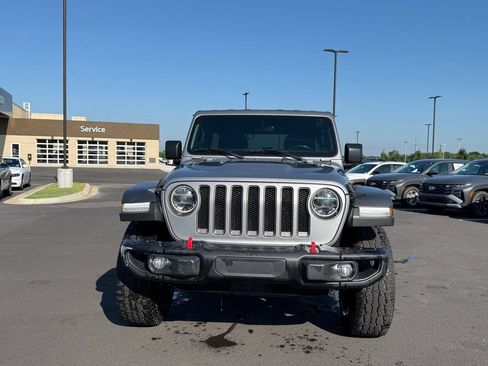 Used 2021 Jeep Wrangler Unlimited Rubicon AWD/4WD image 2