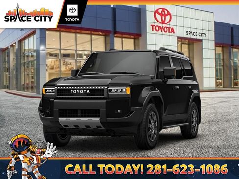 New 2026 Toyota Land Cruiser image 1