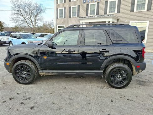 Certified 2025 Ford Bronco Sport Badlands image 8