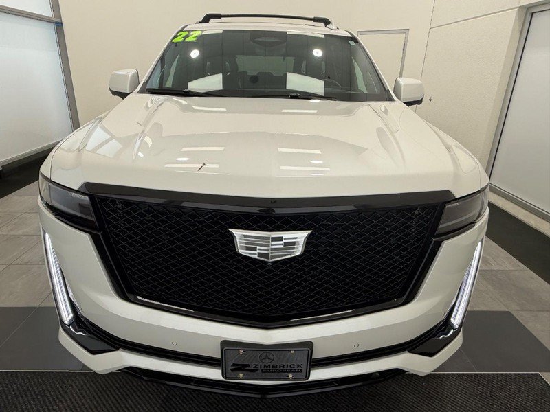 Used 2022 Cadillac Escalade Sport Platinum w/ LPO, ONYX Package AWD/4WD image 8
