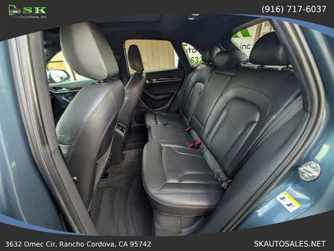 Used 2018 Audi Q3 2.0T Premium Plus w/ Premium Plus Package AWD/4WD image 28