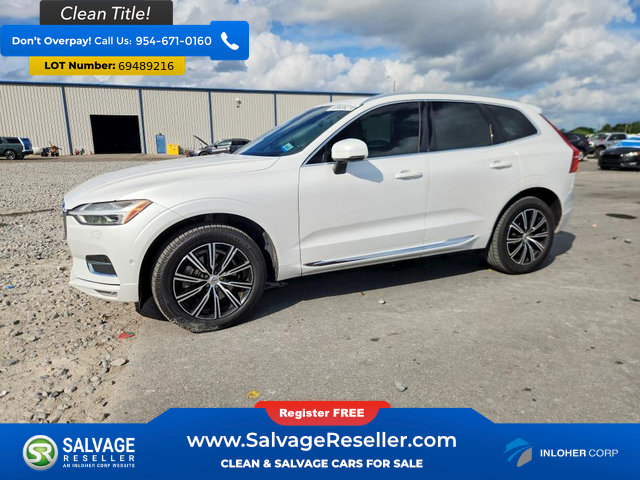 Used 2019 Volvo XC60 T6 Inscription w/ Protection Package Premier AWD/4WD image 1