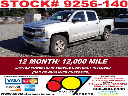 Used 2016 Chevrolet Silverado 1500 LT w/ All Star Edition image 1