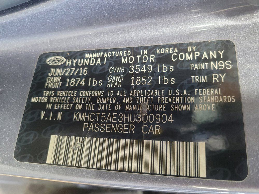 Used 2017 Hyundai Accent SE FWD image 33