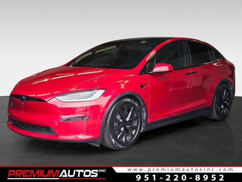 Used 2022 Tesla Model X Plaid AWD/4WD image 1