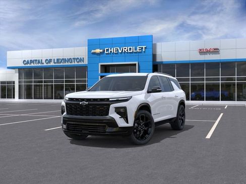 New 2026 Chevrolet Traverse RS image 8