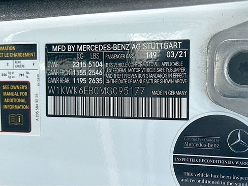 Used 2021 Mercedes-Benz C 43 AMG 4MATIC Cabriolet image 33