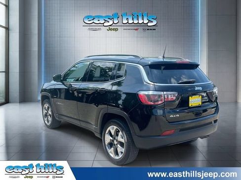 Certified 2019 Jeep Compass Limited AWD/4WD image 4