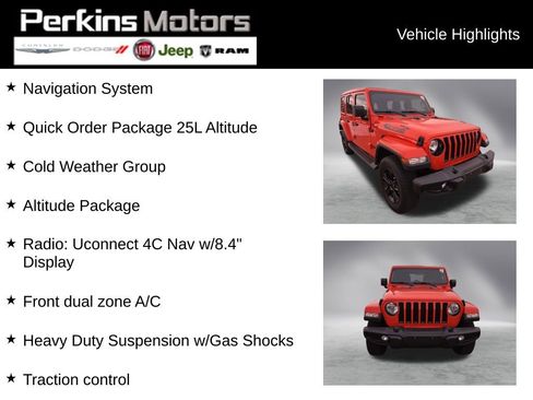Certified 2023 Jeep Wrangler Altitude image 2