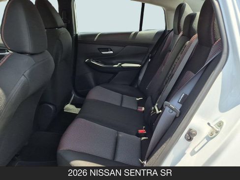 Used 2026 Nissan Sentra SR w/ Floor Mat Package FWD image 16