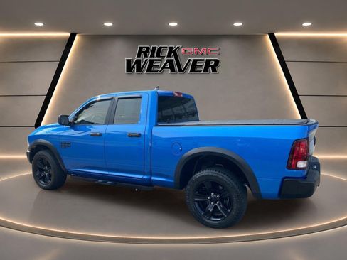 Used 2021 RAM 1500 Warlock w/ Electronics Group AWD/4WD image 3