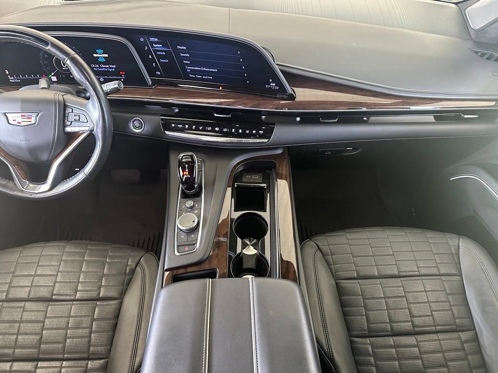 Used 2023 Cadillac Escalade ESV Sport Platinum AWD/4WD image 16