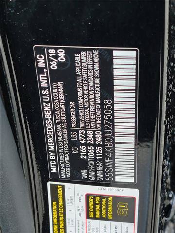 Used 2018 Mercedes-Benz C 300 4MATIC Sedan image 22