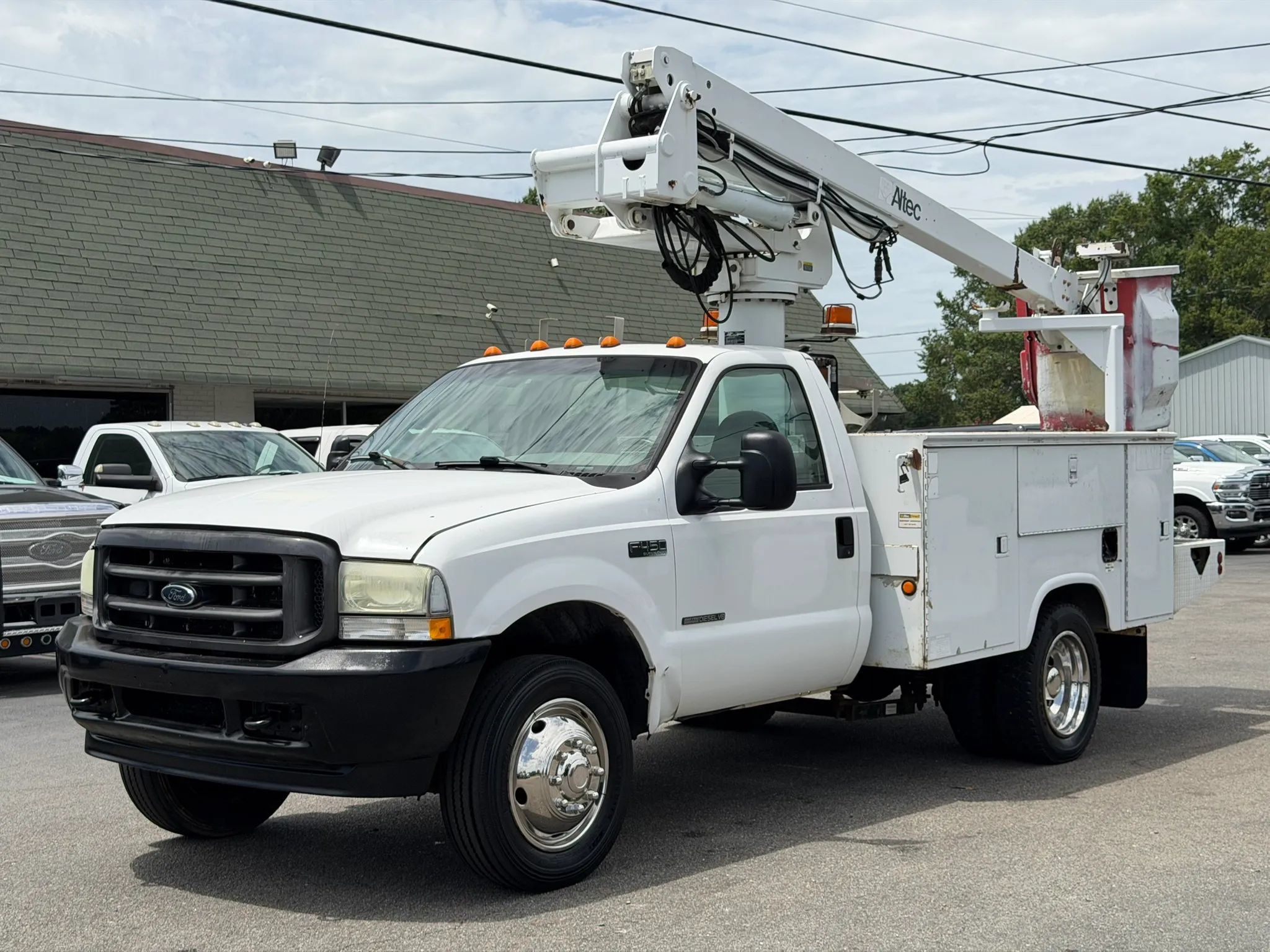 Used 2002 Ford F450 2WD Regular Cab Super Duty image 19