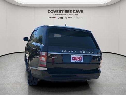 Used 2016 Land Rover Range Rover HSE image 7