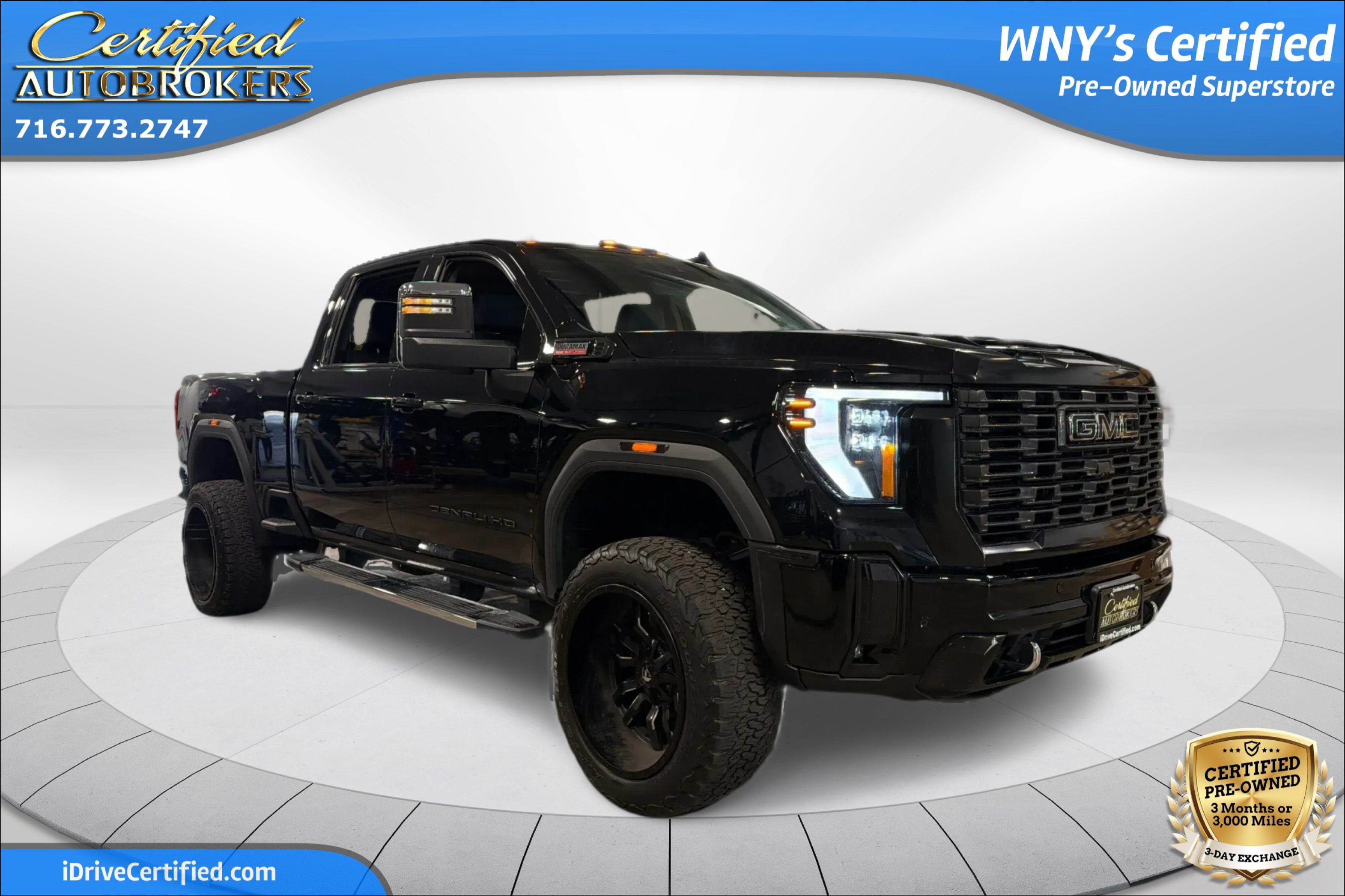 Used 2024 GMC Sierra 2500 Denali w/ Denali Reserve Package AWD/4WD image 3