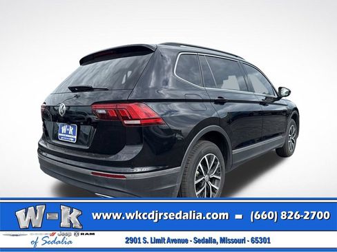 Used 2021 Volkswagen Tiguan SE FWD image 7