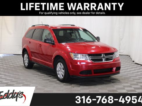 Used 2018 Dodge Journey SE FWD image 1