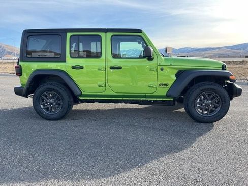 New 2026 Jeep Wrangler Unlimited Sport image 2