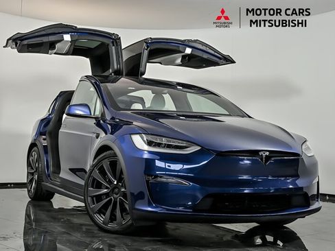 Used 2023 Tesla Model X AWD/4WD image 1