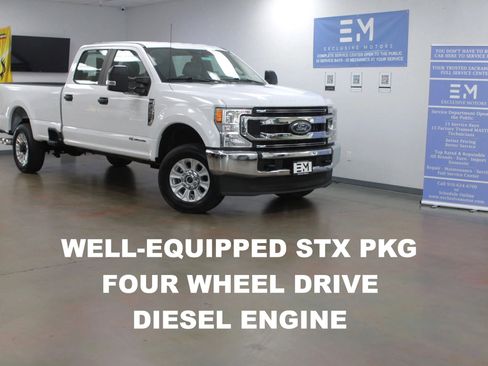 Used 2022 Ford F350 XL w/ STX Appearance Package image 2