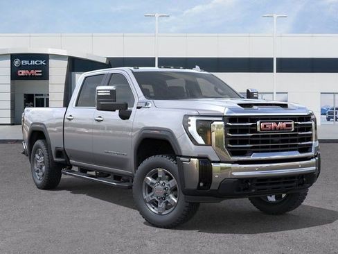 Used 2026 GMC Sierra 2500 SLT w/ Texas SLT Premium Package AWD/4WD image 8