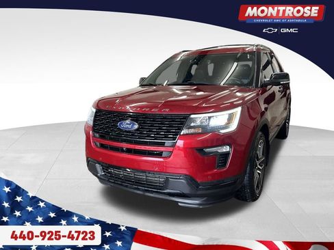 Used 2018 Ford Explorer Sport w/ Equipment Group 401A AWD/4WD image 34
