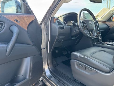 Certified 2024 Nissan Armada SL w/ Captain's Chairs Package image 16
