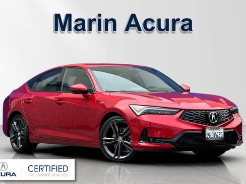 Certified 2024 Acura Integra A-Spec image 1