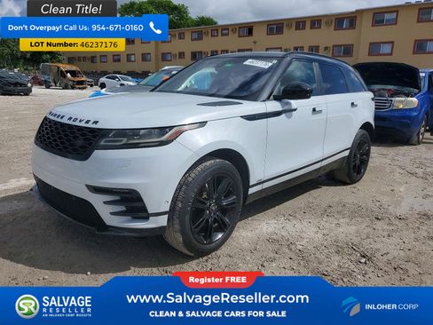 Used 2018 Land Rover Range Rover Velar R-Dynamic SE image 1