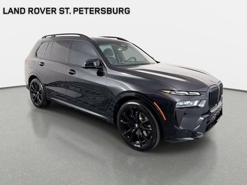Used 2023 BMW X7 M60i w/ Executive Package AWD/4WD image 3