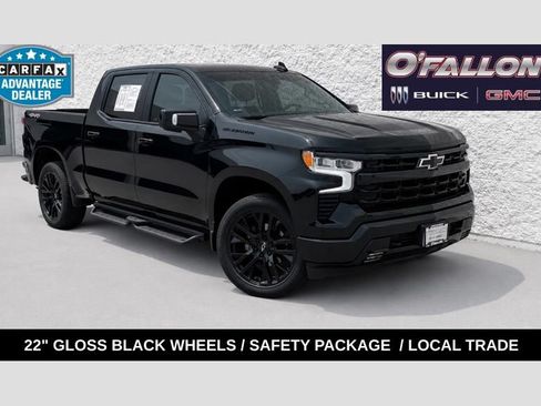 Used 2022 Chevrolet Silverado 1500 RST w/ Convenience Package II AWD/4WD image 1