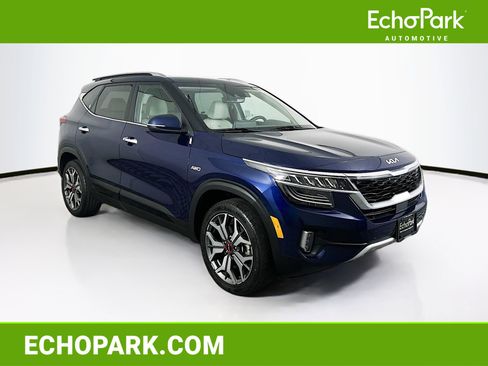 Used 2023 Kia Seltos SX image 1